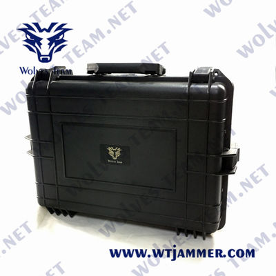 comprar anti proteção da bolsa 8kg 5000m WIFI GPS do jammer do zangão do Uav 25W online manufacture