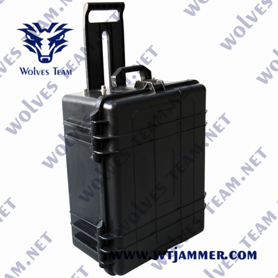 Jammer 3G 4G GPS WiFi do sinal da bomba da DCS 300m do PCS 8 canais CDMA G/M
