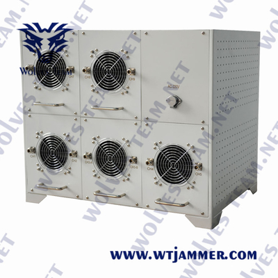 Jammer da bomba do veículo do construtor do VHF da frequência ultraelevada do jammer 315MHz da bomba da DCS IED do PCS