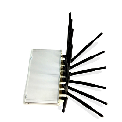 Antena 50m do jammer 14 do sinal de CDMA G/M Lojack 14 watts 3G 4G 5G