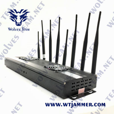 comprar CDMA GSM Lojack Bloqueador de sinal UHF VHF 100 a 240VAC 40W online manufacture