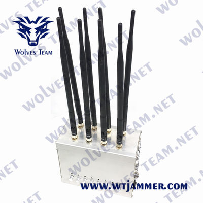 comprar CDMA GSM Lojack Jammer de sinal UHF VHF 2G 3G 4G 5G 80W 240VAC online manufacture