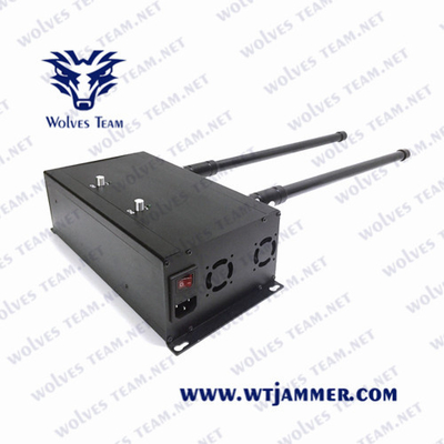Cerco do metal do jammer 30m 2.4g 5.8g de Wifi das antenas direcionais de Omni