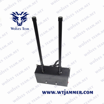 O jammer direcional 240VAC 30 do sinal de Omni WIFI mede Bluetooth 2.4g 5.8g