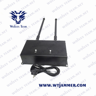 O jammer direcional 240VAC 30 do sinal de Omni WIFI mede Bluetooth 2.4g 5.8g