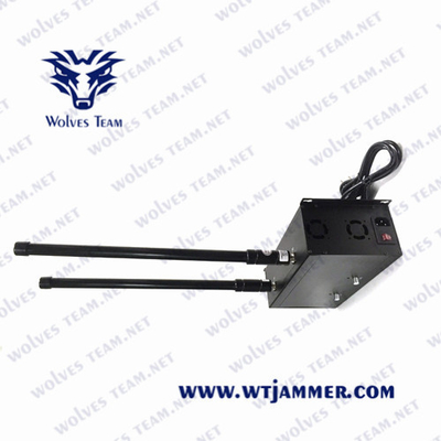 O jammer direcional 240VAC 30 do sinal de Omni WIFI mede Bluetooth 2.4g 5.8g