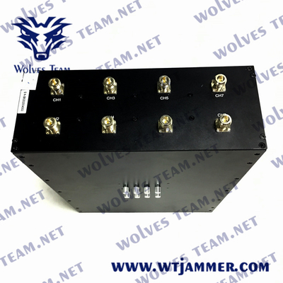 Jammer de pouco peso G/M 3G 4G 5G CDMA TDMA UMTS do sinal da trouxa 230VAC