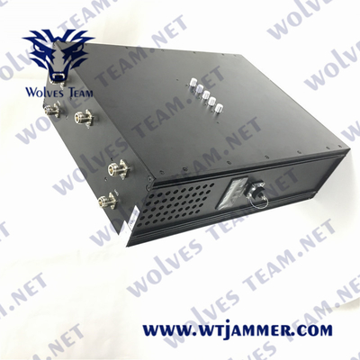 Jammer militar G/M do sinal da trouxa do EOD jammer de um Manpack RF de 80 watts