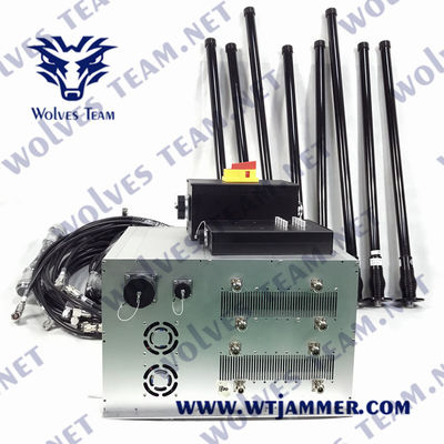 comprar AC240V IED Bomb Jammer CDMA GSM 3G 4G 5G GPS 8 Bandas 5dBi online manufacture