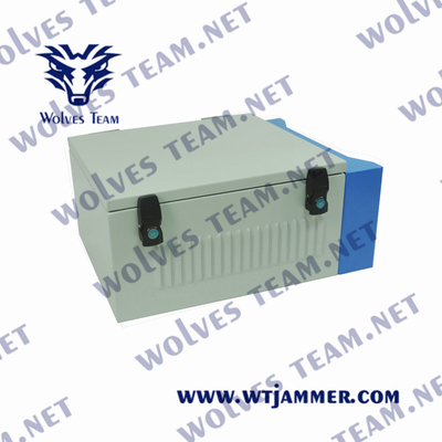 DCS Omnidirectional G/M 3G 4G 5G do jammer do telefone celular de 500m 300 watts