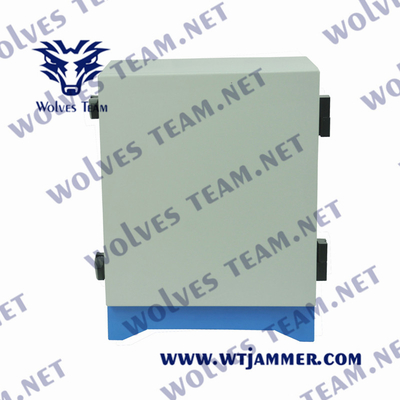 DCS Omnidirectional G/M 3G 4G 5G do jammer do telefone celular de 500m 300 watts