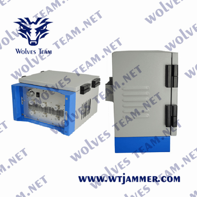 DCS Omnidirectional G/M 3G 4G 5G do jammer do telefone celular de 500m 300 watts