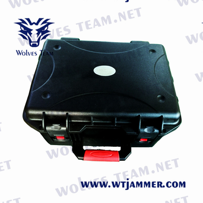 Jammer 28VDC Li Ion Battery CDMA G/M do telefone celular de 95AH 2500WH