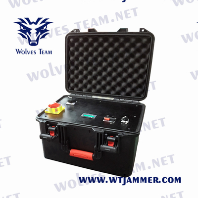 Jammer 28VDC Li Ion Battery CDMA G/M do telefone celular de 95AH 2500WH