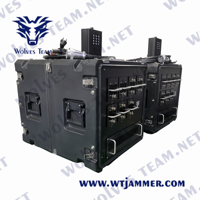 Frequência ultraelevada G/M WIFI GPS 3G 4G 5G 960MHz do VHF do jammer do sinal do veículo de 1000 watts