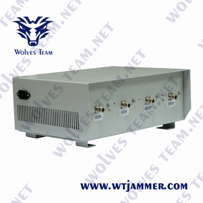 Jammer 3G 4G 5G do sinal da G/M CDMA WiFi 100 medidores de 700-6000MHz