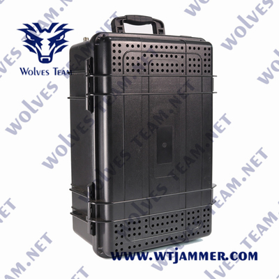jammer 520MHz G/M 3G 4G 5G do telefone celular de 500W Manpack para o ataque de IED