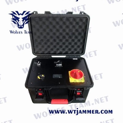 Bateria sobressalente portátil CDMA do jammer 500W 3G 4G 5G do telefone celular da G/M