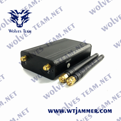 Jammer de controle remoto do carro do jammer 868MHz do sinal da G/M CDMA 240mA RF