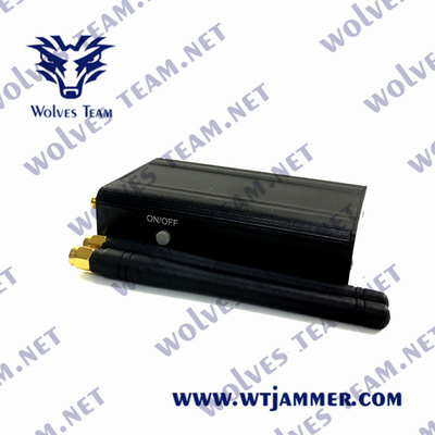 Jammer de controle remoto do carro do jammer 868MHz do sinal da G/M CDMA 240mA RF