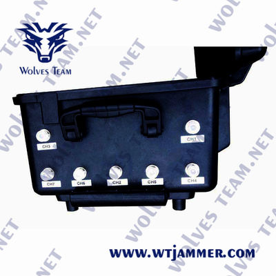 comprar 1000W IED Bomb Jammer 20MHz-6000MHz WLAN WiFi 2.4g Rede sem fio online manufacture