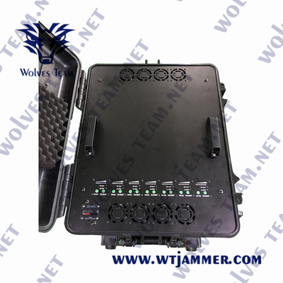 rede wireless do jammer 20MHz-6000MHz WLAN WiFi 2.4g da bomba de 1000W IED