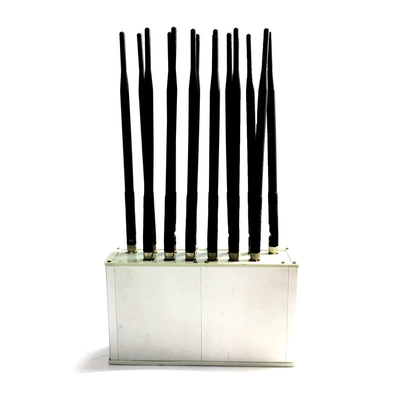 divisão de códigos 4G LTE FDD GPS Lojack 240VAC do jammer 3G do telefone celular de 50W G/M