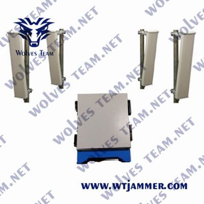 Jammer do zangão de Wt902903d controlo a distância impermeável dos anti