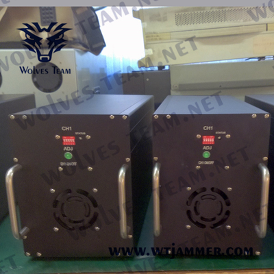 jammer 88-108mhz /20-100mhz/50-80mhz do sinal de 30w Fm