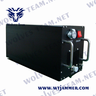 jammer 88-108mhz /20-100mhz/50-80mhz do sinal de 30w Fm
