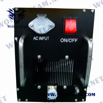 jammer 88-108mhz /20-100mhz/50-80mhz do sinal de 30w Fm