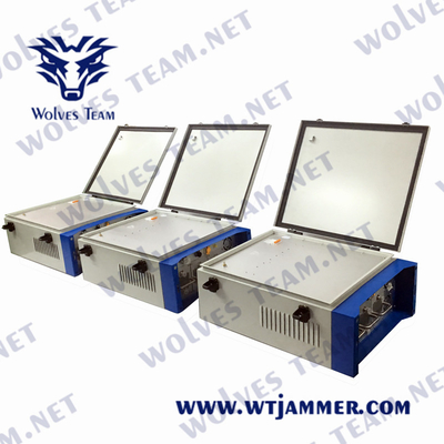 Jammer do sinal do Uav dos Gps Wifi 2.4g Wifi 5.8g anti 5000-10000 medidores