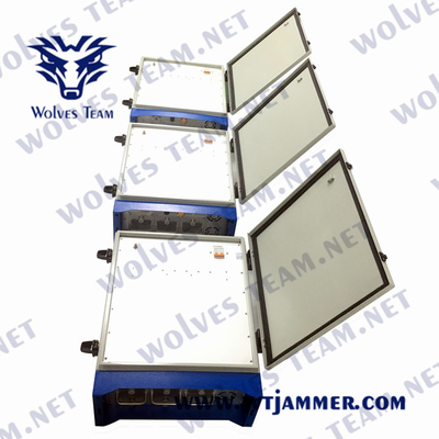 Jammer do sinal do Uav dos Gps Wifi 2.4g Wifi 5.8g anti 5000-10000 medidores