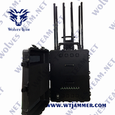 PCes impermeáveis 3g 4g 5g do jammer do sinal da G/M do poder superior de Adjustble toda