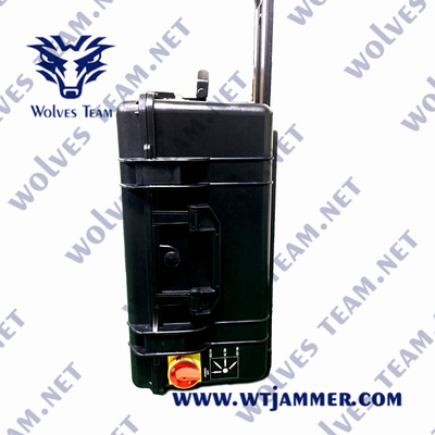 PCes impermeáveis 3g 4g 5g do jammer do sinal da G/M do poder superior de Adjustble toda