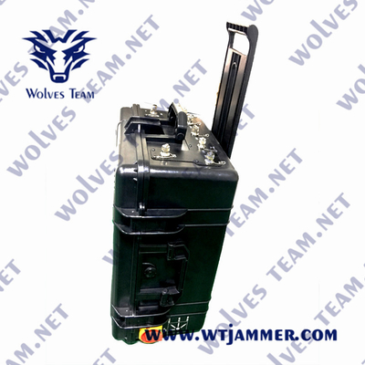 PCes impermeáveis 3g 4g 5g do jammer do sinal da G/M do poder superior de Adjustble toda