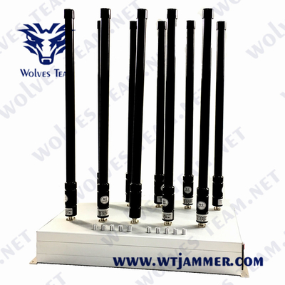 Jammer Multiband CDMA G/M PCS 3G GPS DC5V do sinal do poder ajustável