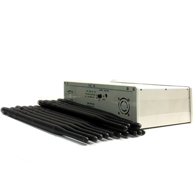 12 jammer Lojack do telefone celular das faixas 3G 4G 5G de controle remoto todo o jammer do sinal das faixas