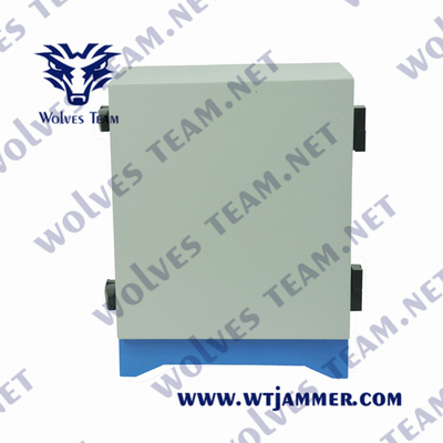 Os dados sem fio faixa exterior impermeável do jammer do telefone celular IP68 da multi transferem o servidor
