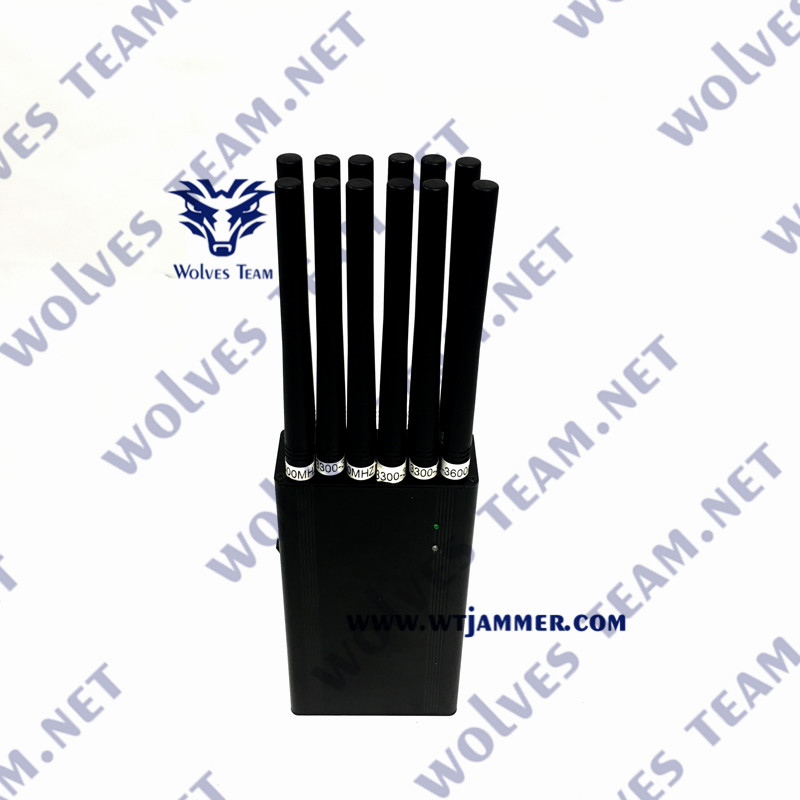 Antenas de controle remoto do construtor 12 do sinal do telefone para o VHF GPS Lojack da frequência ultraelevada de 3G 4G 5G WiFi