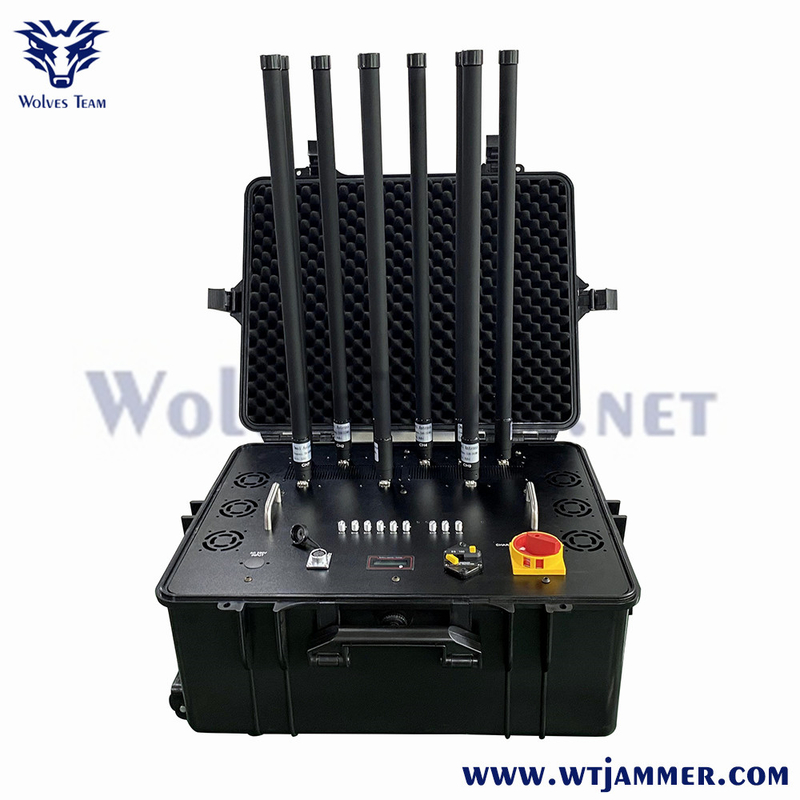 Portátil Tipo 8 Bandas GPS Wi-Fi GSM 3G 4G 5G sinal de telefone celular Jammer preço da fábrica