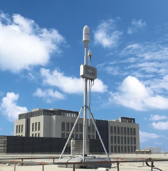 Detecção de RF Sistema anti-drone Lista branca/lista negra Funcionalidade de detecção e rastreamento 5000 metros