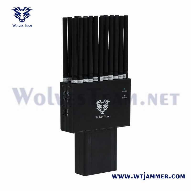 Gráfico de 22 bandas 2G 3G 4G 5G Interruptor GPS portátil Lojack WiFi GPS RF 315/433/868MHz Interruptor