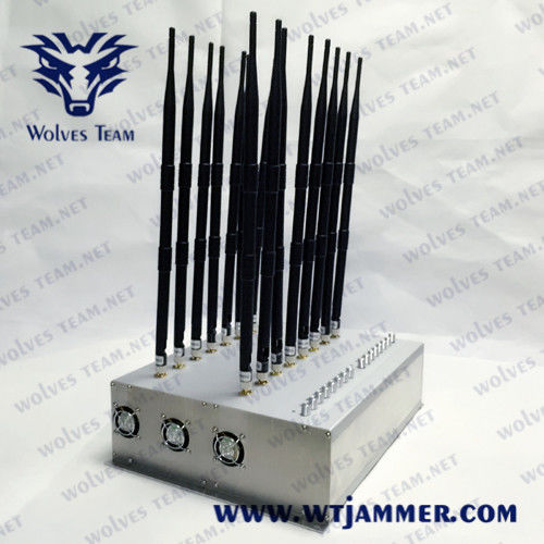 18 construtor do sinal do móbil das antenas 18W Wifi 2.4g 5.2g 5.8g 30m