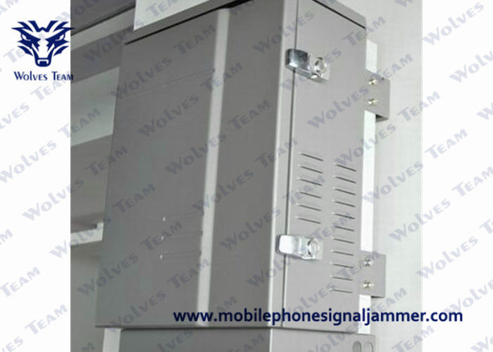 Bloqueador de celular 4G 5G GSM CDMA PCS Prison Jammer 300 - 600M Raio de blindagem para grandes locais sensíveis
