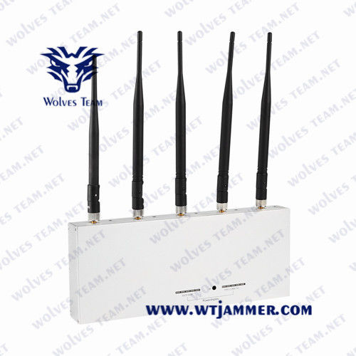 jammer poderoso Glonass do sinal de 10W GPS todo o GPS L1 L2 L3 L4 L5 50 ao tempo 60Hz longo 80 medidores