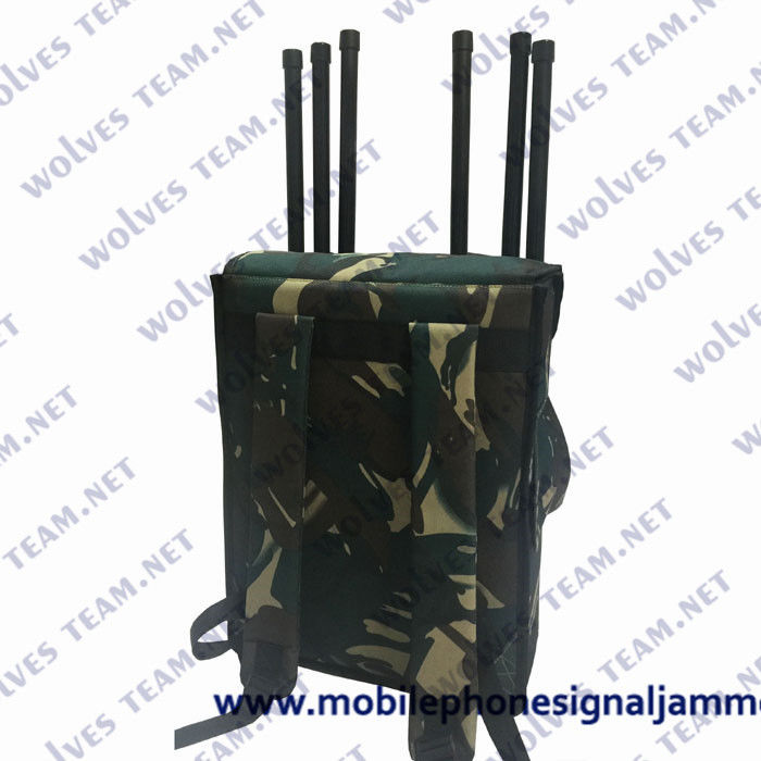 Personalize o jammer do sinal de 850MHz 2100MHz 2400MHz que obstrui o jammer do telefone celular da G/M CDMA 3G 4G 5G WiFi 2.4G