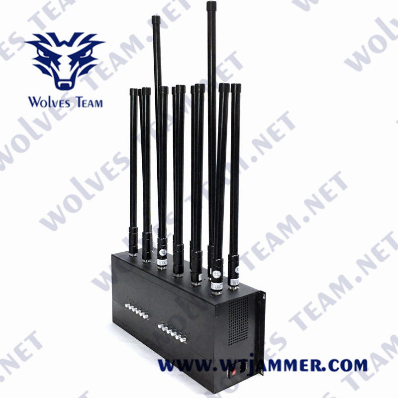Jammer móvel do construtor 60W WIFI GPS RF do sinal da DCS 3G 4G Lojack da G/M