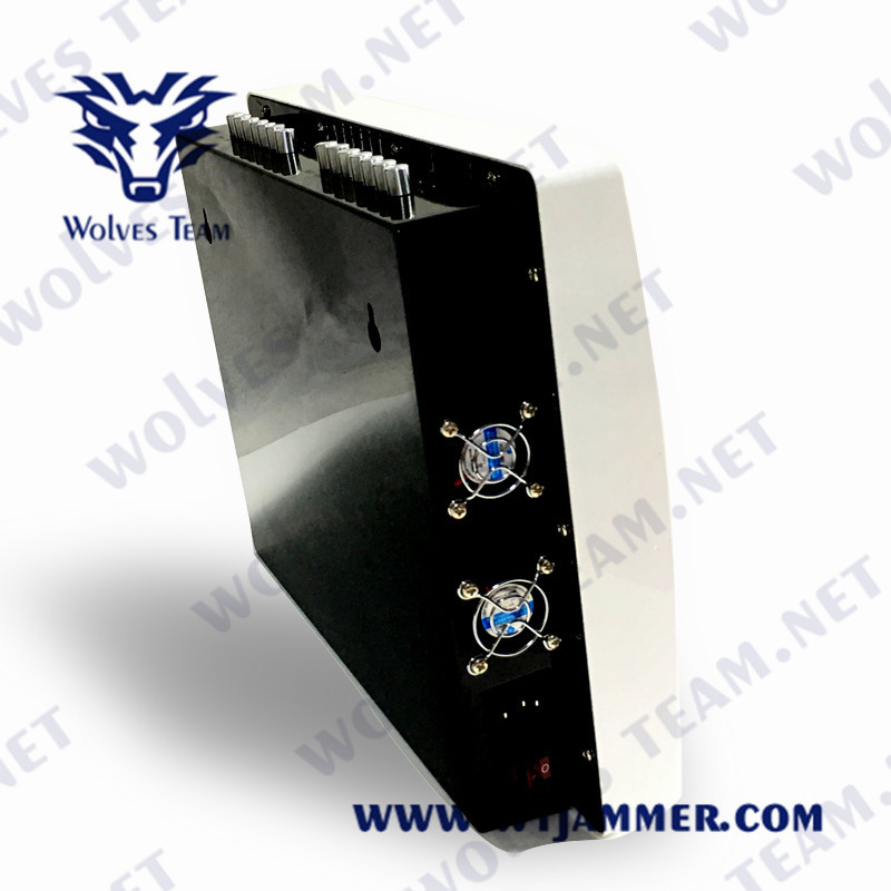 jammer da frequência ultraelevada do VHF do jammer 174MHz 35W do telefone celular de 3G 4G 5G G/M Lojack