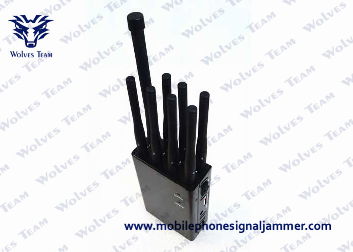 jammer Handheld do sinal 6W